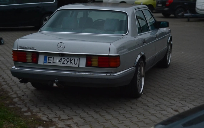 Mercedes-Benz Klasa S cena 39900 przebieg: 310000, rok produkcji 1989 z Łódź małe 781